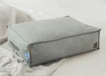 Calming Small Washable Dog Bed Covers Double Sided Sea Rock 27.1 Inch