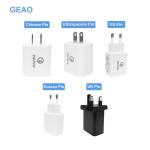 12V 1.67A USB C GaN Portable Charger PD 20W Quick Charger Reliable