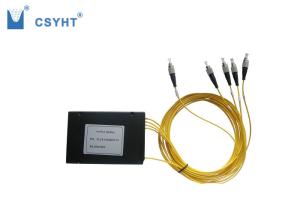 Quality Environmental Stable PLC Fiber Optic Splitter Low Polarization Dependent Loss wholesale