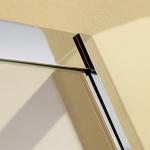 Tempered Glass Bath Shower Door Sanitary Grade Shower Door LBS24-008