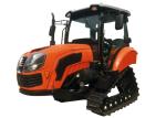 Rail Distance 1300mm Agricultural Tractors Electric Start
