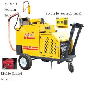 Quality Traction Type Pothole Repair Machine With 100L Asphalt Tank wholesale