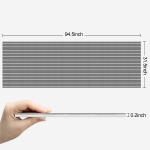 EVA Foam Boat Floor Teak Decking Sheet Anti Slip Waterproof OEM Marine Flooring