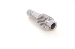 Quality Circle Spline Gear Shaft Engineering Machinery External Involute Spline 1.4kg wholesale