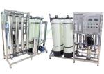 50/60Hz 1000 LPH RO Water Treatment System High Efficiency 1000l Per Hour