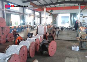Quality Tubular Stranding Machine Wire Machinery Exporter 500 / 1 + 6 | BH Machines wholesale
