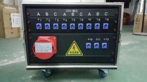 Quality Rental LED Display Screen Power Distribution Cabinet Mobile telephone box wholesale
