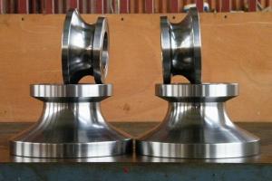 D2 D3 SKD11 H13 Forming Rollers Rolls for ERW Tube Mill Line