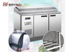330w Commercial Refrigeration Equipment Pizza Working Table Refrigerator