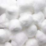 Hemostasis Medical Cotton Balls Biodegradable Round For Surgical Operations
