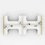 Modular Call Center Cubicles