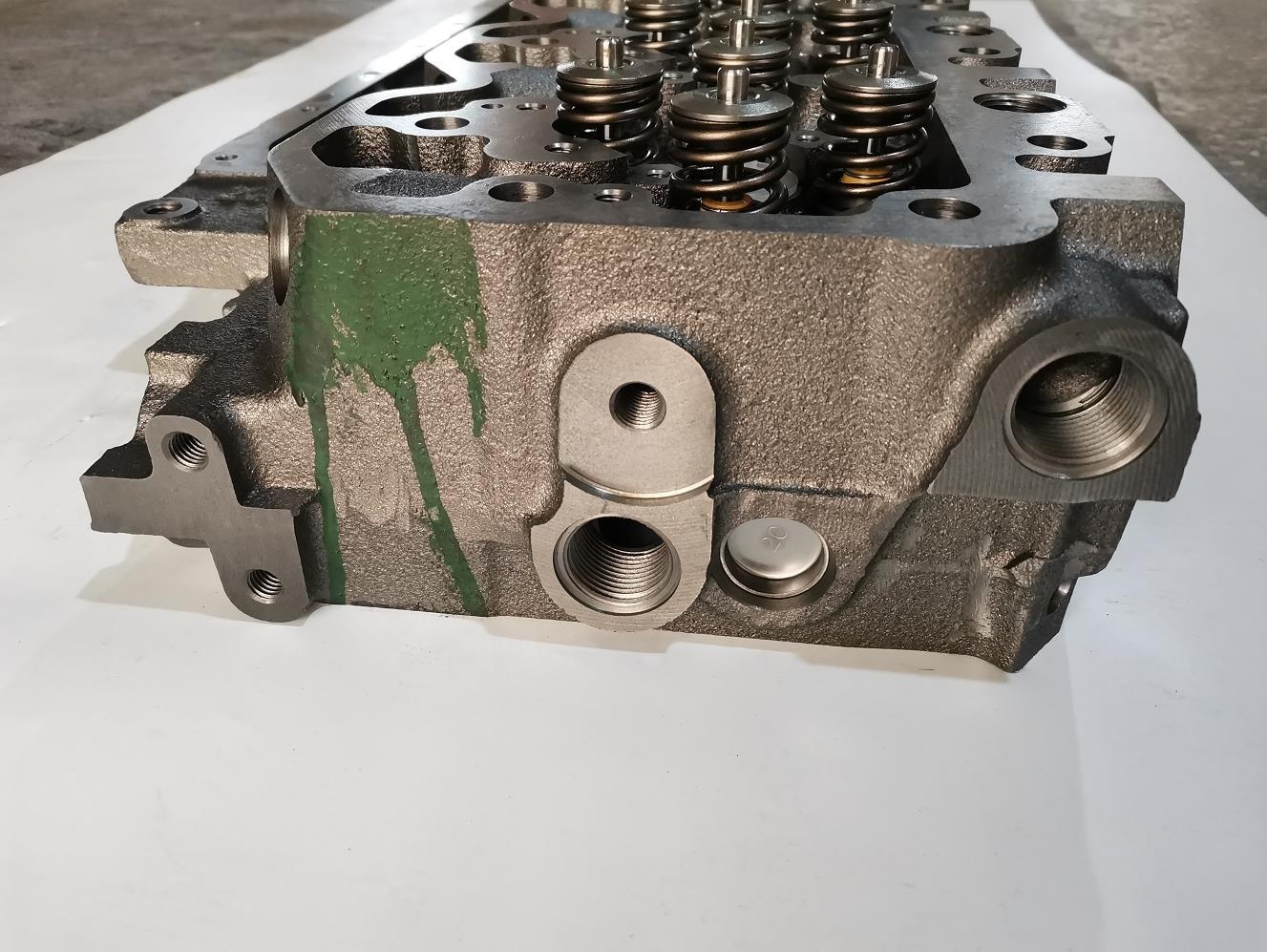 Metal Cylinder Head Assembly for Dongfeng Cummins ISDE Electronic Injection Engine Long-Lasting Performance