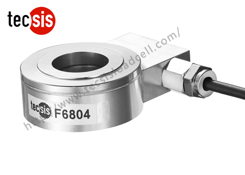 Washer Type Stainless Steel Load Cell Compression Load Cell 0.3t To 45t