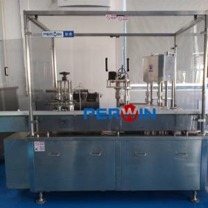 Quality Cell Culture Media Aseptic Filling Machine 1000ml Peristaltic Pump wholesale