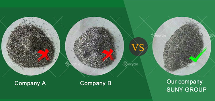 Automatic ACP Recycling Machine Scrap Aluminum Plastic Recycling Separator Machine
