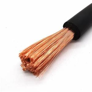 Quality Neoprene Flameproof Power Cable For Welding Machine Alkali Resistant wholesale