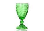 Non Slip Embossed Whisky Rock Glass 7oz Aqua Whiskey Glasses