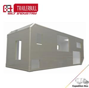 Quality Corner Cutting Expedition Truck Camper Box Type Motorhome wholesale