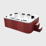 72 Inch Modern Freestanding Jacuzzi Bathtubs Alcove Whirlpools Massage For