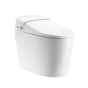 Quality Air Dry Functional Modern Smart Toilet , Siphonic Self Heating Toilet Seat wholesale