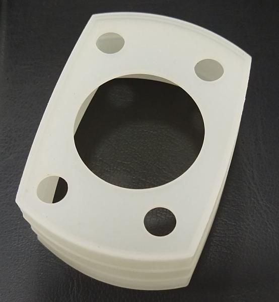 Cheap Pantone Color 70 Shore A Motor Silicone Protective Sleeve for sale