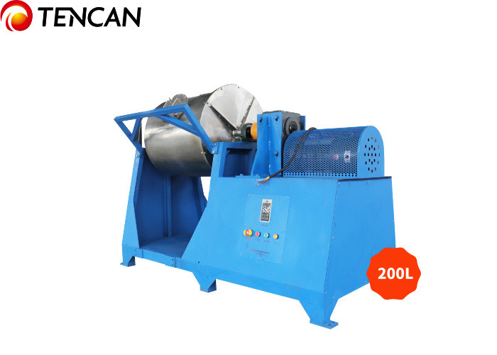 Rolling Ball Mill Crusher Manufacturer 200L 380V for Wet / Dry Grinding Output Size ≥300 Mesh