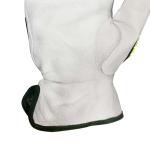 ANSI Cut Resistant Work Gloves High Dexterity Goatskin Leather Gloves