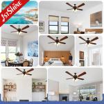 CE Super Asia Italy Indoor Elegant Classic Antique 52 Inch Ceiling Fan with