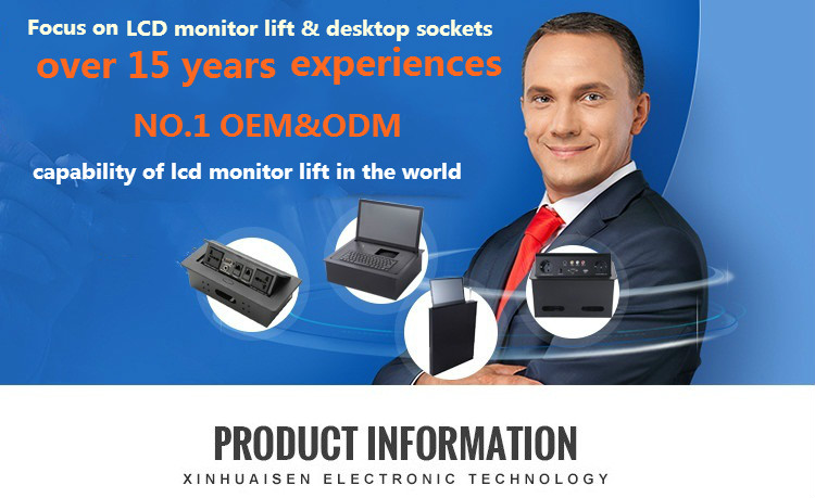 Office Essential Power Desk USB Socket Outlet Multimedia SOC Extension