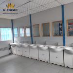 Construction Site Small Prefab Houses Good Weather Resistance Rainproof