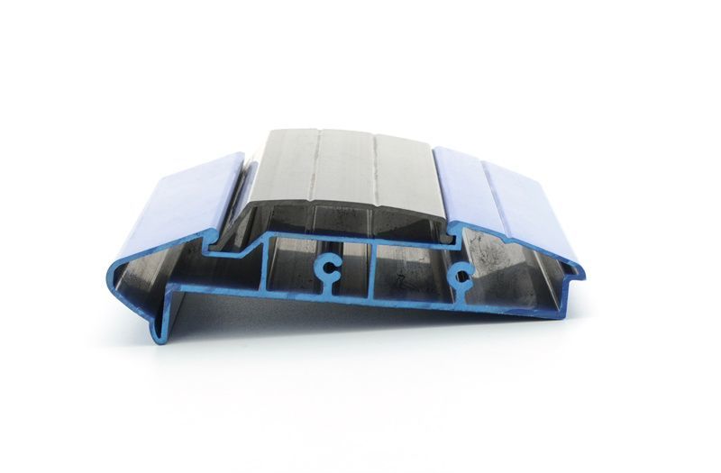 PVC U Channel U Strip U Tube for Hotel Applications Plastic Profiles