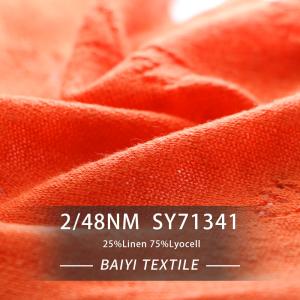 Quality Multipurpose Twisted Cotton Yarn Recycled 2/48NM Antibacterial wholesale