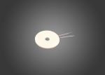Piezoelectric porous alumina ceramic disc suspension ceramic insulator