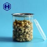 Leak Proof Clear Plastic Cans 240ml Small Dry Food Preserved Plum 8oz