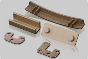 Quality Customized Bronze Moldboard Wear Strip Tolerance For Industrial Machinery wholesale
