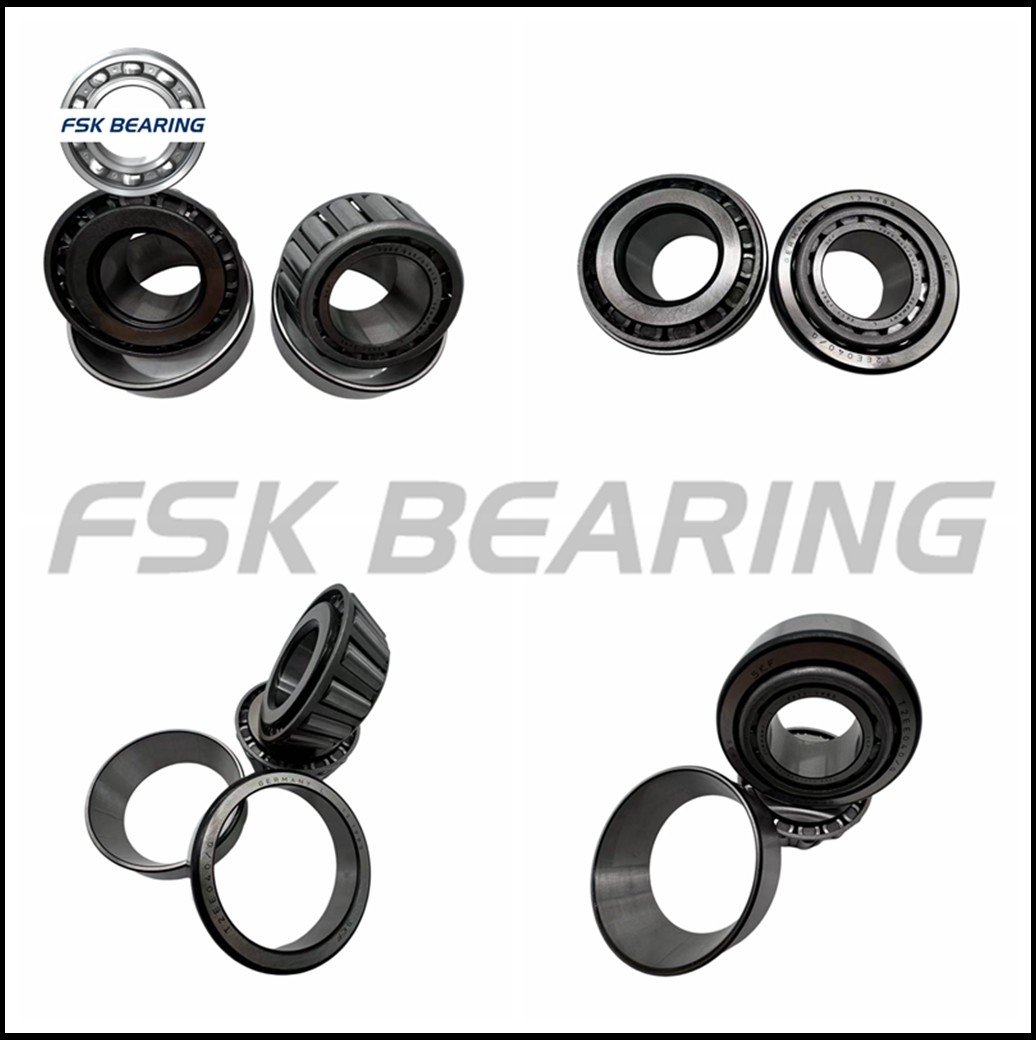 Euro Market 1905273 Single Row Tapered Roller Bearing ID 70mm OD 120mm