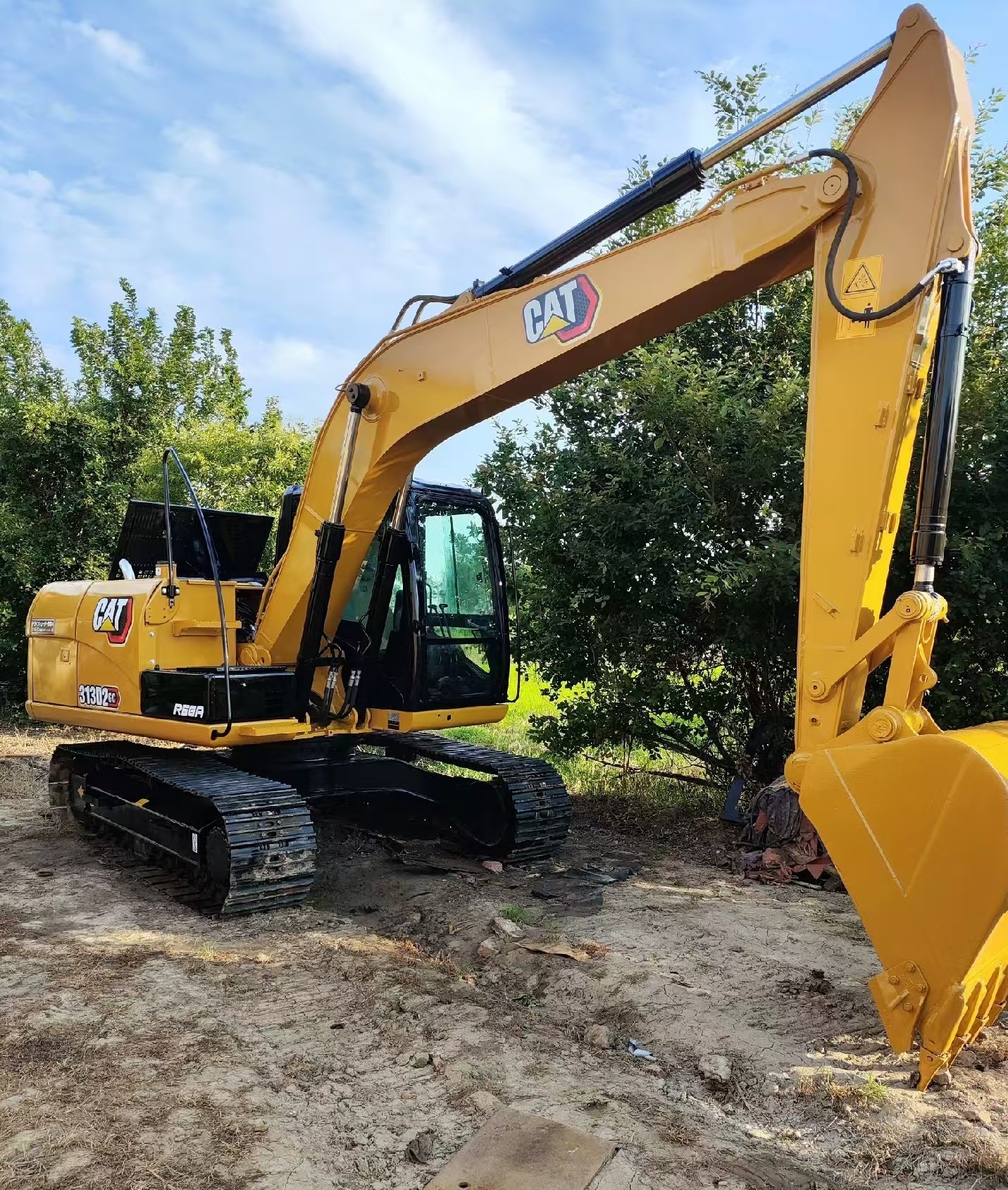 High Performance Second Hand Excavator Cat 313 Used Excavator Digger