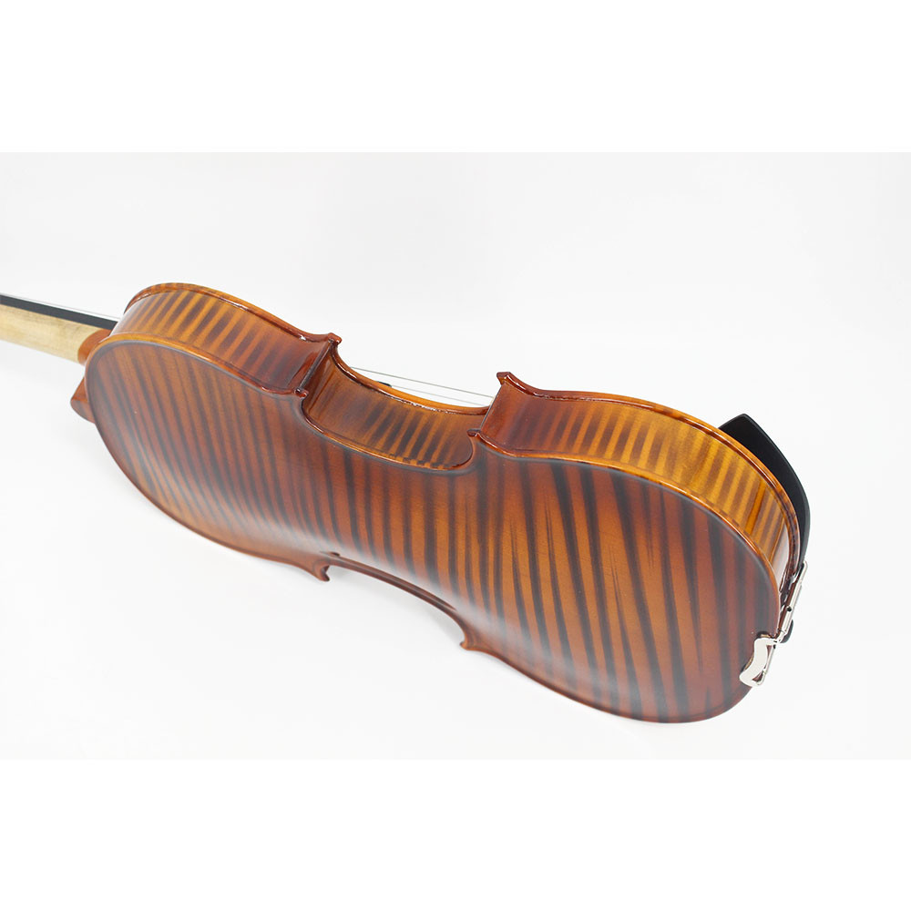 Factory supply European Material flamed Professional 4/4 handmade Violin play Claude Debussy:Violin Sonata in G Minor