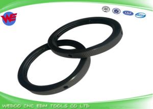 Quality Black Plastic Ring Makino EDM Spare Parts 6EC80A419 For Makino Nozzles N206 wholesale