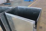 U Shaped Hvac Rectangular Duct Forming Machine