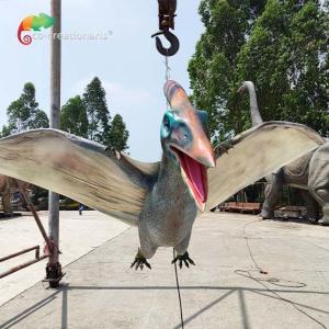 Quality 1.2 Meters Animatronic Pterosaur Amusement Park Dinosaur Sunproof wholesale