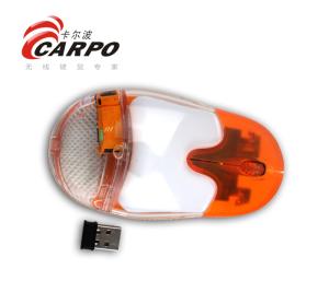 Quality wireless oil mouse V311 CARPO oil wireless mouse /Liquid mouse wholesale