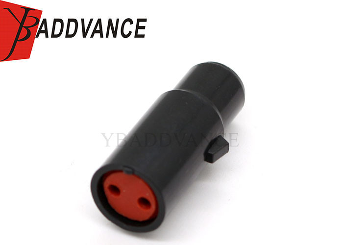 Waterproor 4 Pin Female PA66 Electrical Connector kits For Automotive
