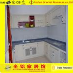 Preheat Aluminum Carcase Material Kitchen, Wardrobe, Shoe Cabinet