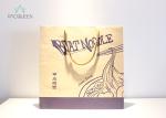 Large Size High Capacity Takeaway Paper Bags With Kraft Color Cotton Handle