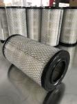 Cylindrical Vacuum Pump Filter Element , Lightweight Vacuum Pump Intake Filter
