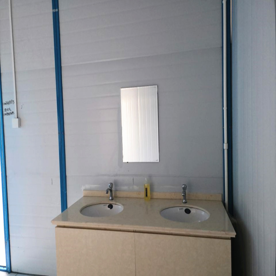 Detachable Container Modern Luxury Homes Wood Prefabricated House in Customized Color