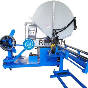 Quality Galvanized Sheet Steel Pressed Elbow Air Duct Machine 5KVA wholesale