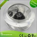355mm Air Conditioning EC Motor Fan , Backward Curved Blower High Volume