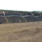 Polypropylene Geobag for Slope Protection and River Regulation on Barren